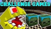 Minecraft: PACMAN CHALLENGE GAMES - Lucky Block Mod - Modded Mini-Game