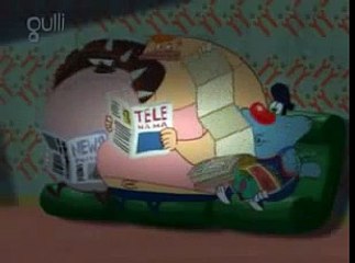 Oggy and the Cockroaches - S02E30 - Working Cat.flv - YT