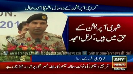 AIG Karachi claims major crimes down by 70-percent