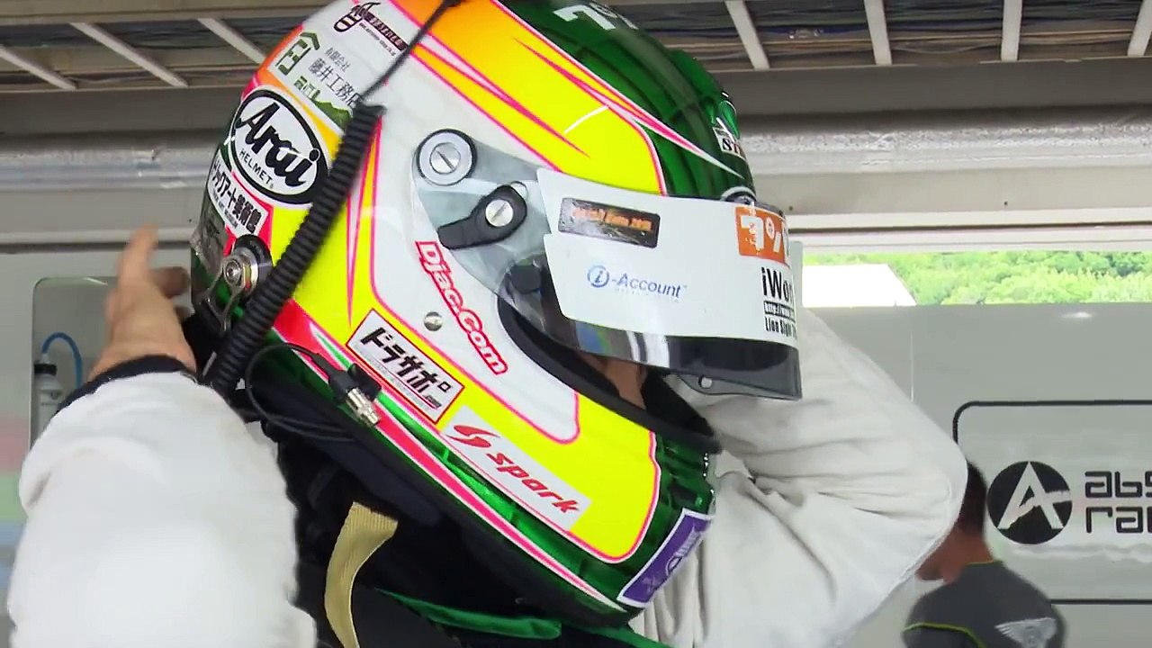 Bentley Continental GT3 Keita Sawa Winning GT-Asia Okayama 2015 Promotion Video