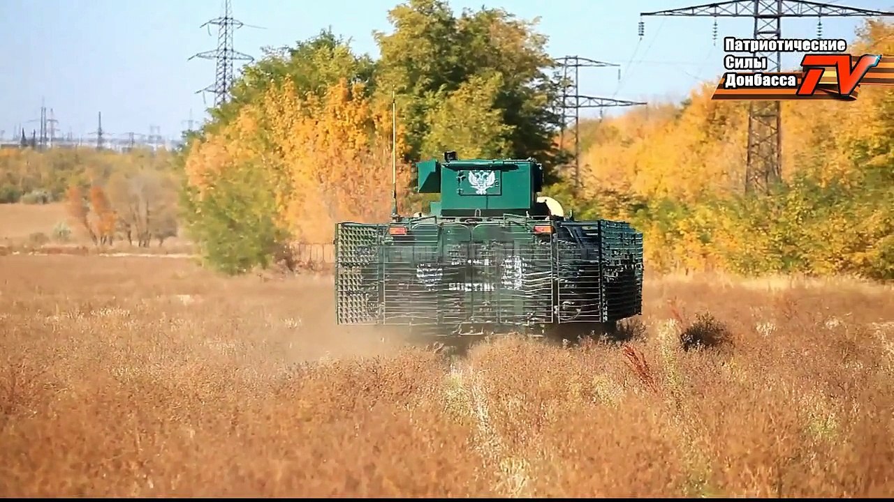 New Gift from Ukrainian army for Battalion "Vostok"