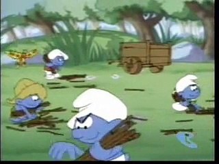 Smurfs  Season 6 episode  37 - Smurf on the Run