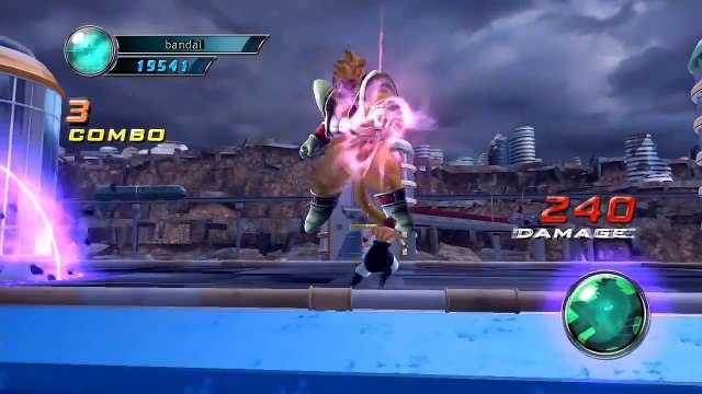 Dragon-Ball-Z-Ultimate-Tenkaichi -PS3 X360 -Hero-Mode-Part-3 -Boss-Battle-Climax