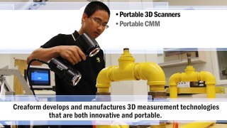 Creaform - 3D Measurement Solutions for Education