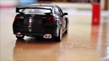 Ken Block Gymkahana Style Drifting at home with Subaru Impreza WRX