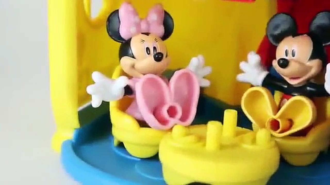 Mickey Mouse Clubhouse Fly N Slide with Minnie Mouse and Mickey Mouse Club