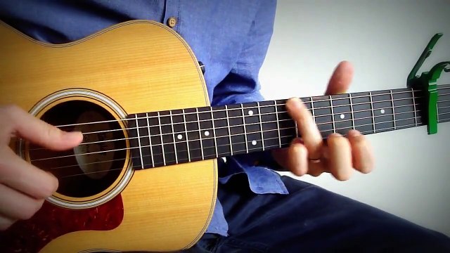 OCEANS (HILLSONG) - Guitar Tutorial - FINGERPICKING + CHORDS