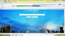 how to add or change the google homepage image/background