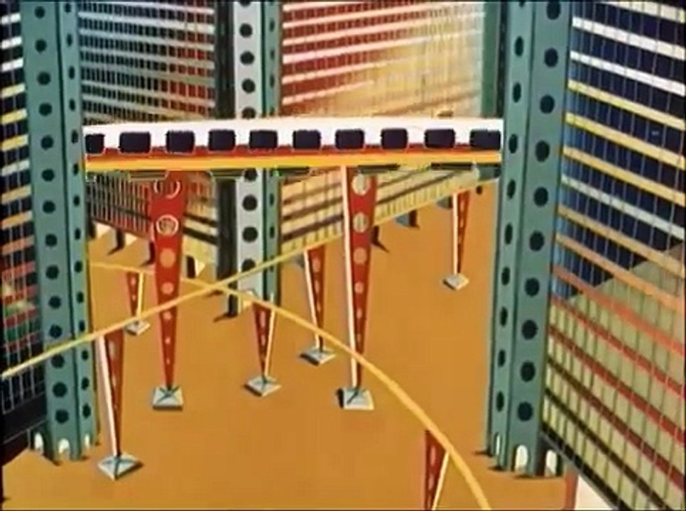 Merry-go-round 5 1974 Весёлая карусель English subs Russian cartoon