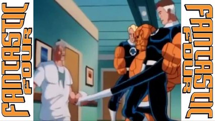 FANTASTIC FOUR (1994 TV series) (1990's Cartoon) - EPISODE #23 (REMASTERED) (HIGH QUALITY) ENG-DUB