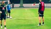 Zlatan Ibrahimovic scores a brilliant goal at Sweden training 2015