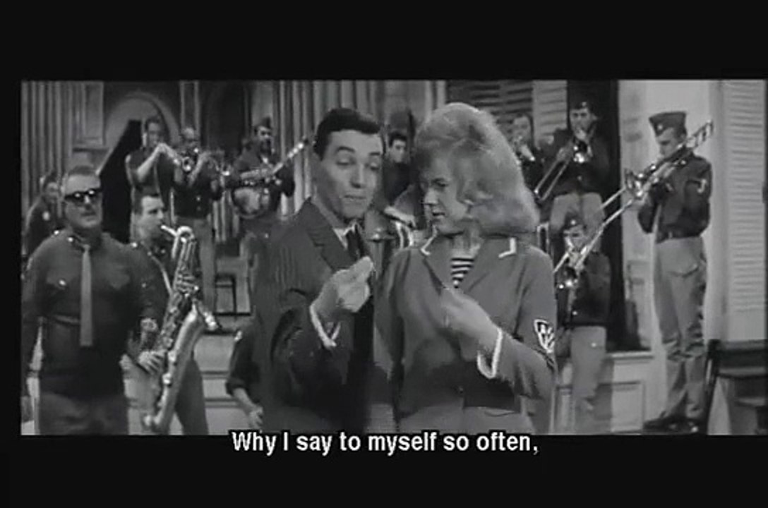 Karel Gott a Eva Pilarová - Je nebezpečné dotýkat se hvězd   (1964)