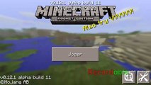 Servers -Minecraft Pé 0.12.1 build 11