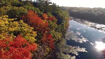 Just Another Drone Vid - Fall Colors Here In Northern Ontario Canada