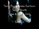 Vanessa Carlton - Annie (lyrics & audio)