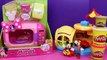 Minnie Mouse Microwave Play Doh Food with Mickey Mouse Goofy by ToysReviewToys