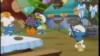 Smurfs  Season 7 episode  45 - Where The Wild Smurfs Are