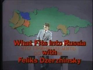 What fits into Russia - classic SCTV