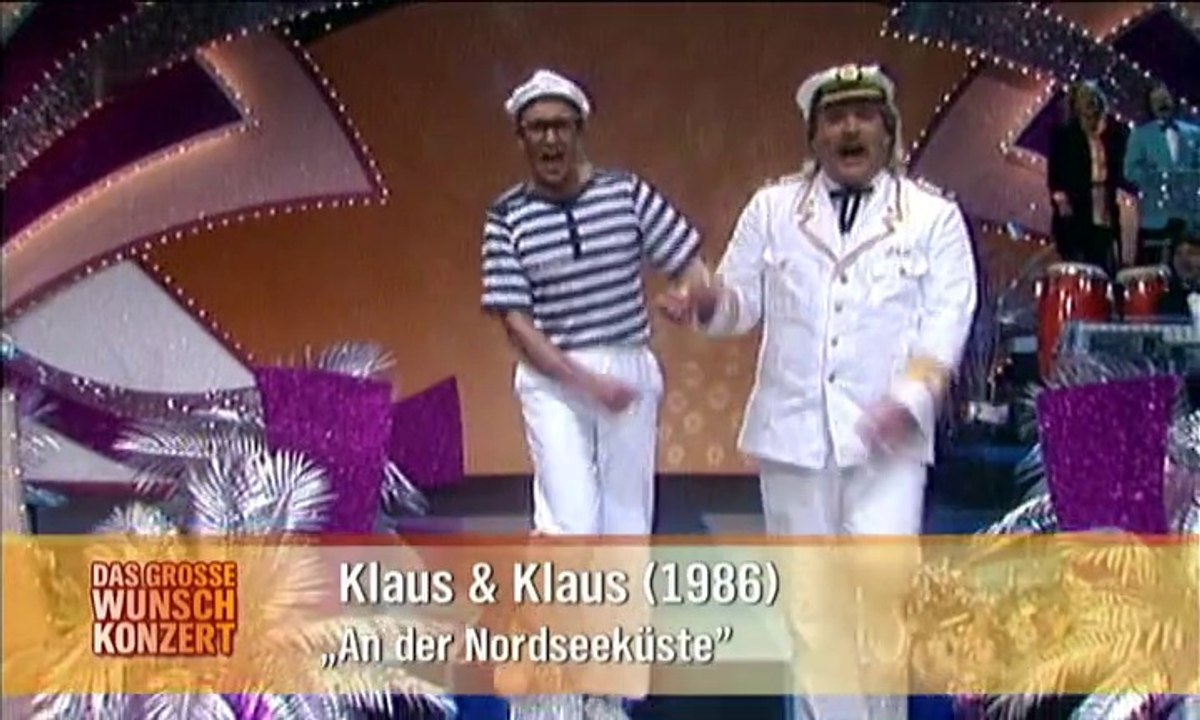 Klaus & Klaus - An der Nordseeküste 1986