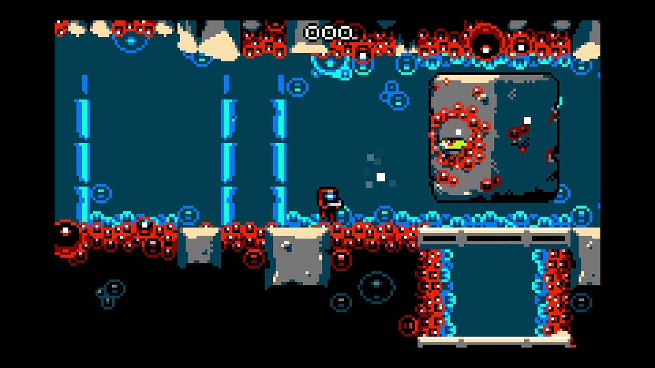 Xeodrifter - Boo platformers boo