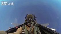 F-15E and F-18E Aerial Footage - refueling