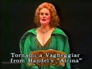 JOAN SUTHERLAND - Alcina aria