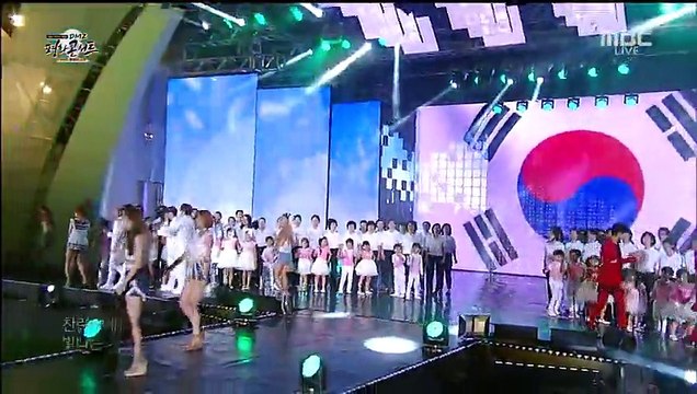 150814 2015 DMZ 평화콘서트 - 전출연자 에일리