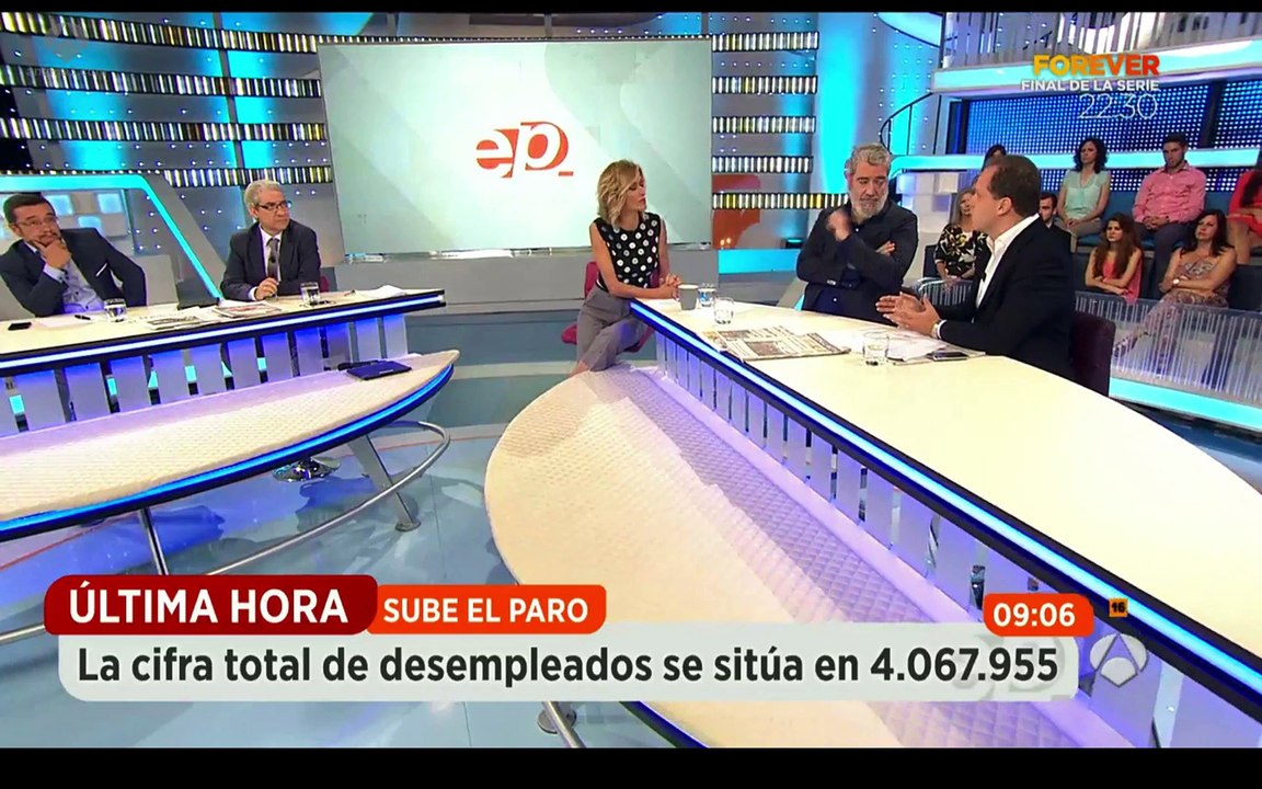 Daniel Lacalle - Espejo público - 02-09-15