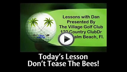 The-Village-Golf-Club-Don't-Tease-The-Bees!
