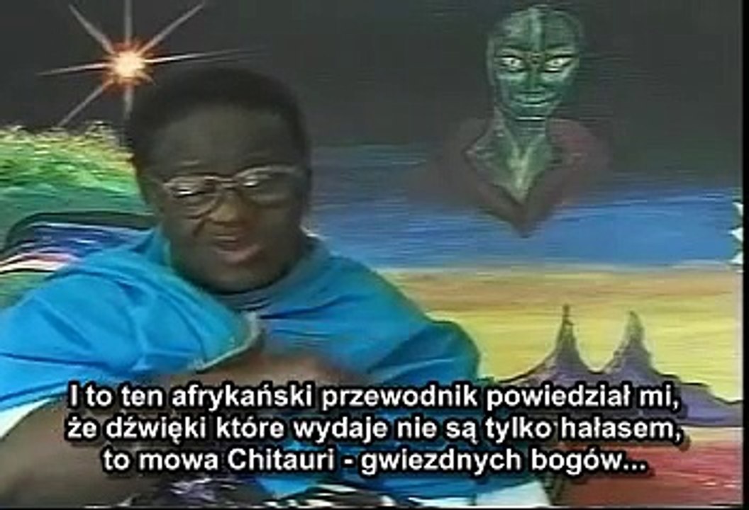 7/22 David Icke & Credo Mutwa - The Reptilian Agenda - Part 1 (napisy PL)