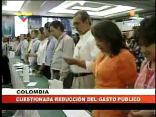 Cuestionada Reducción Del Gasto Publico En Colombia