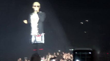 30 Seconds to Mars - Night of the Hunter - live in Sochi 2015 (part 10)