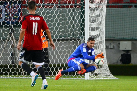 Les parades slovaques de Pelé