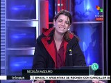 Entrevista de teleSUR a Nicolás Maduro desde Catar