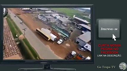 Tentou fugir do GRAER ? Veja oque acontece: