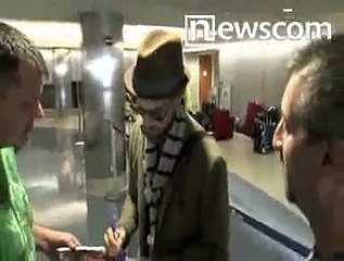 Matt Bomer: LAX 11/2/2012