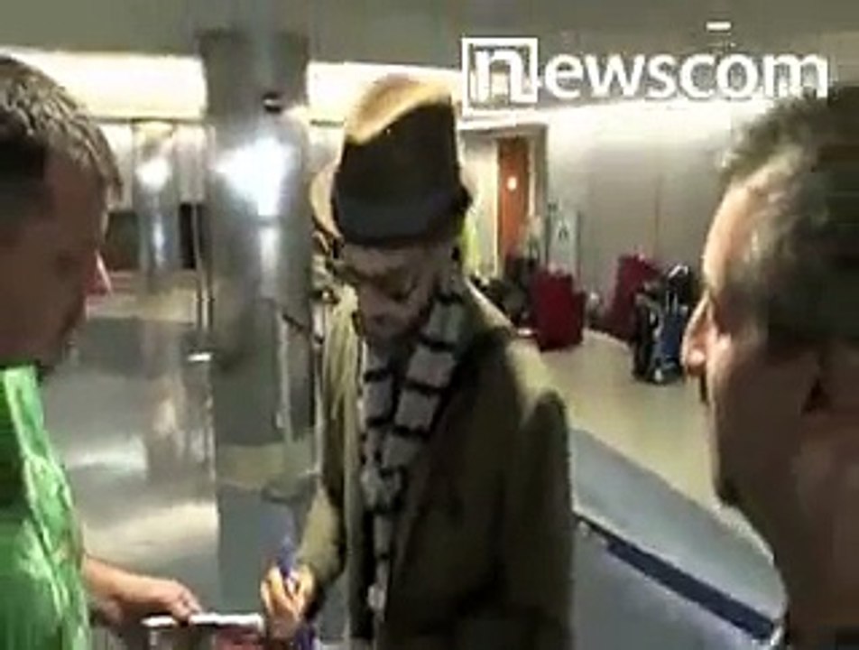 Matt Bomer: LAX 11/2/2012