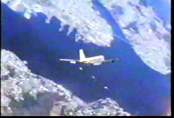 Boeing 707 Rolled By Test Pilot Tex Johnson