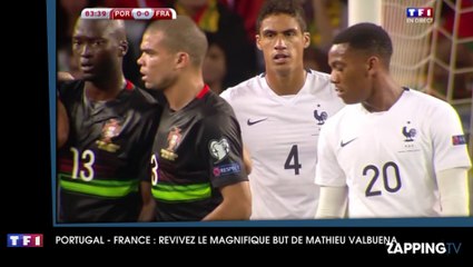 Portugal – France : Découvrez le magnifique but de Mathieu Valbuena