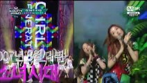 150716 SNSD 소녀시대 1위대결 - 엠카운트다운 M Countdown
