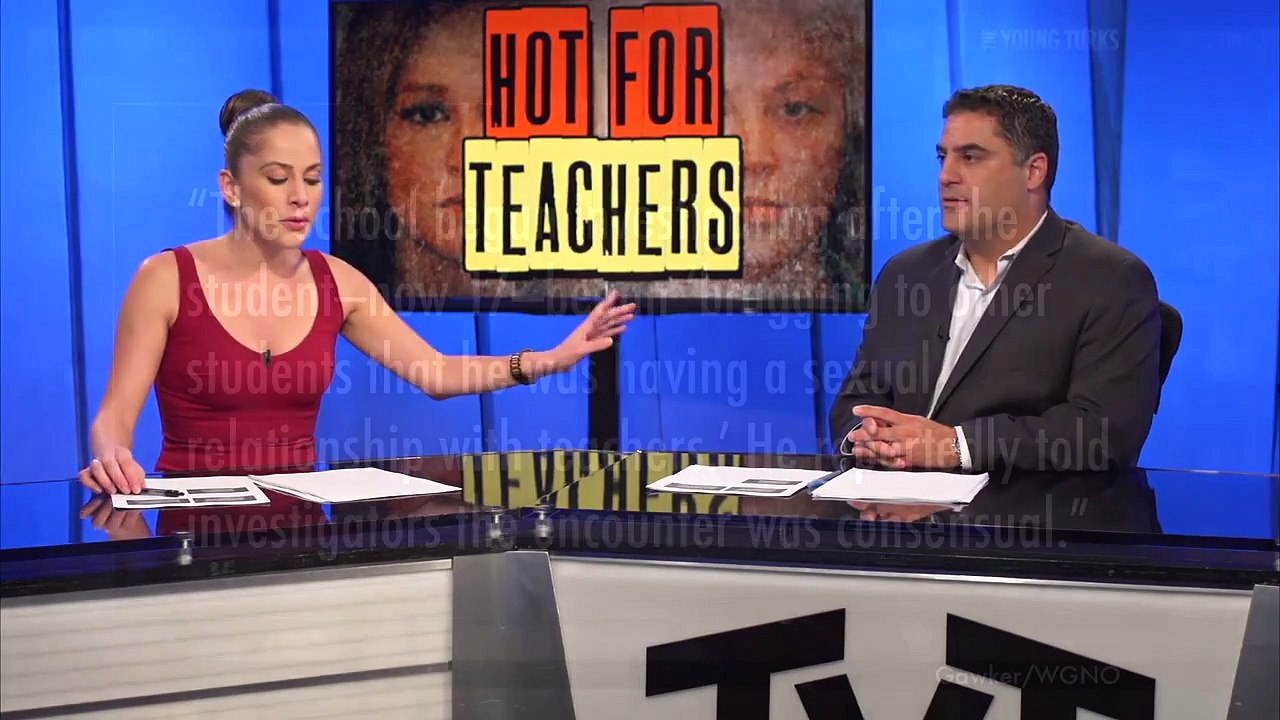 Two English Teachers Caught Having Sex With 16 Year Old Male Student