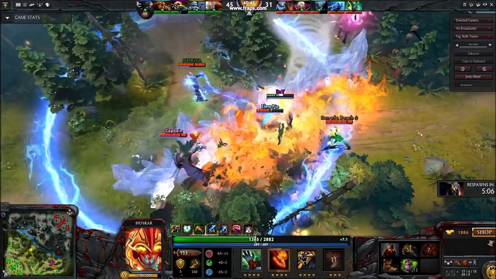 Dota 2 Wtf Moment My Best Move Lich Rampage Video