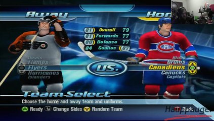 Xbox NHL Rivals 2004