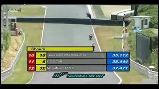 2008 Suzuka 8hours World Endurance Championship 1h 3 of 7