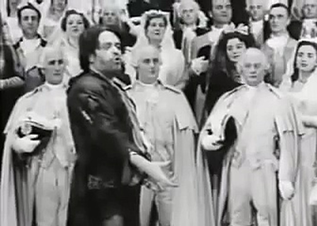 Modl, Dermota, Schoffler, Weber "Final Ensemble" Fidelio