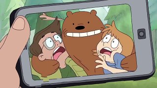 4We Bare Bears  Bear Selfie  Cartoon Network