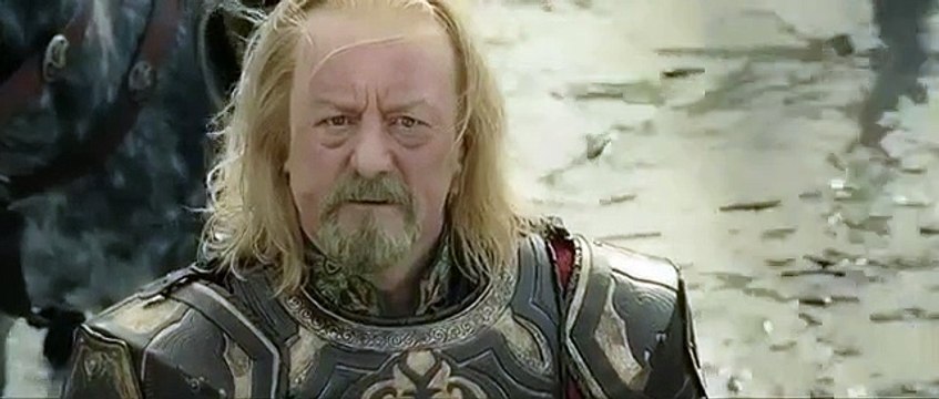 The Lord of the Rings: The Return of the King Extended Edition-Saruman's death