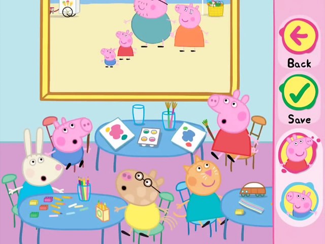 Peppa's Paintbox   New Peppa Pig app   Game Play