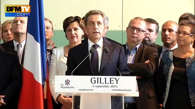 Migrants: Sarkozy a honte de la brutalité de Marine Le Pen