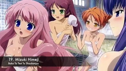 Top 20 Anime Girls With Pink Hair